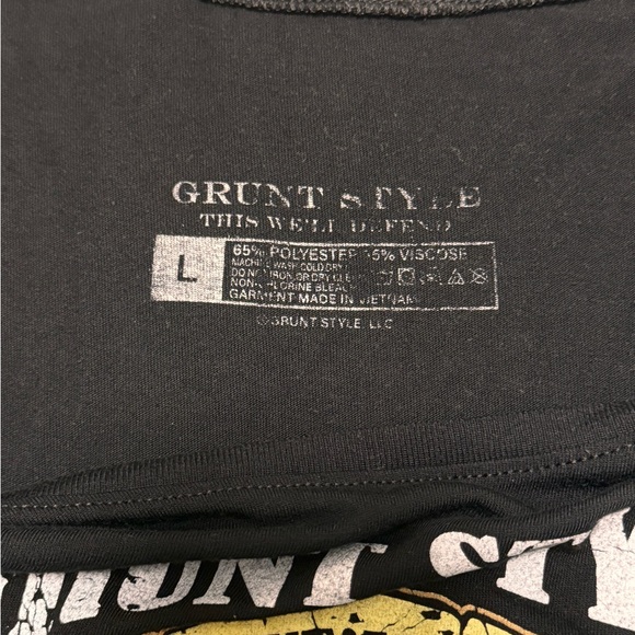 Women’s large grunt style oversized eagle shirt - Picture 6 of 7